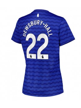 Everton Kiernan Dewsbury-Hall #22 Zenski Domaci Dres 2025-26 Kratak Rukavima